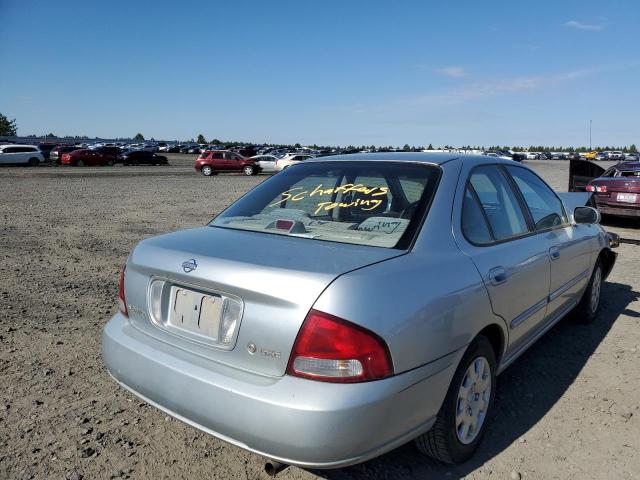 Photo 4 from auction – 2002 NISSAN SENTRA XE with VIN 3N1CB51D52L611026