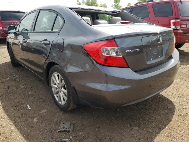 Foto 3 de la subasta – 2012 HONDA CIVIC EX con VIN 19XFB2F88CE020490