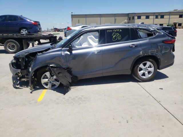 Photo 9 from auction – 2020 TOYOTA HIGHLANDER with VIN 5TDZZRAH6LS017554
