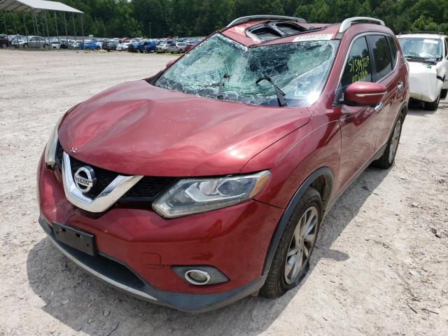Photo 2 from auction – 2015 NISSAN ROGUE S with VIN 5N1AT2MV8FC776778