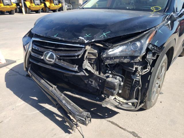 Photo 9 from auction – 2015 LEXUS NX 200T with VIN JTJYARBZ2F2014024
