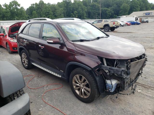 Photo 1 from auction – 2011 KIA SORENTO EX with VIN 5XYKUDA23BG169561