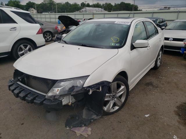 Photo 2 from auction – 2012 FORD FUSION SPO with VIN 3FAHP0KC9CR443635