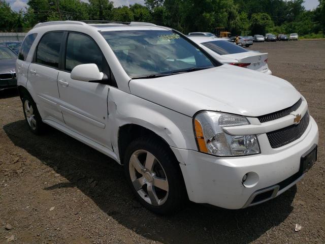 CHEVROLET EQUINOX SP 2008 with VIN 2CNDL037286058708 - Photo from auction