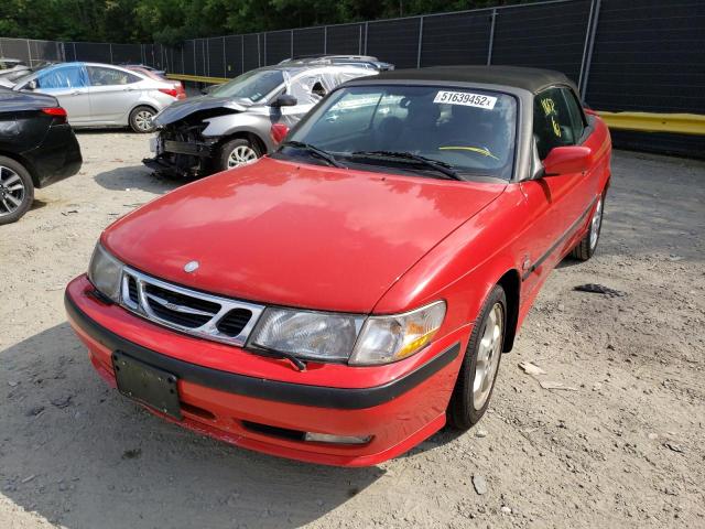 Photo 2 from auction – 2001 SAAB 9-3 SE with VIN YS3DF78K917010932