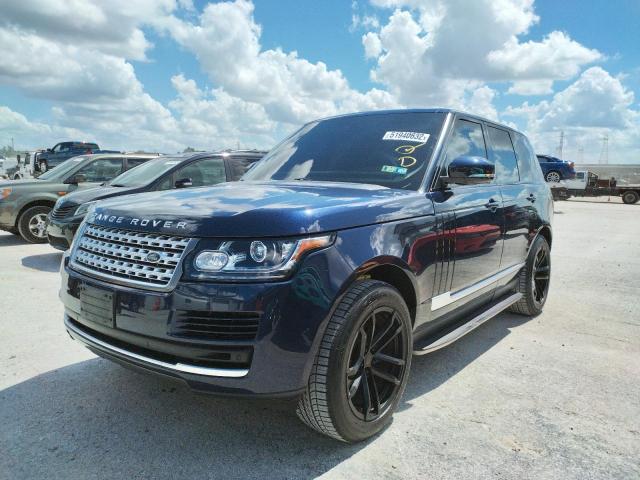 Photo 2 from auction – 2015 LAND ROVER RANGE ROVE with VIN SALGS2VF2FA204750