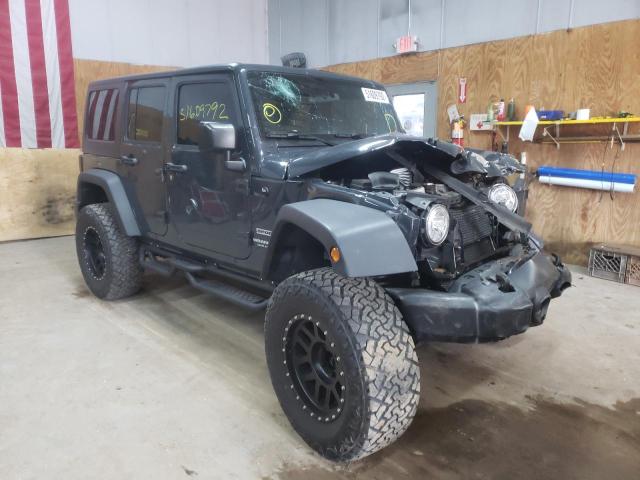 Photo 1 from auction – 2017 JEEP WRANGLER U with VIN 1C4BJWDG7HL545381