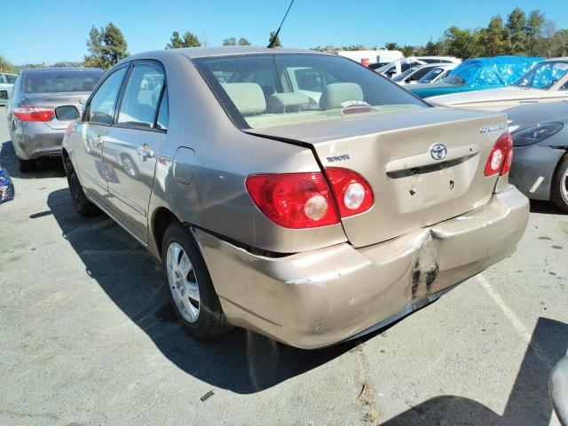 Photo 3 from auction – 2005 TOYOTA COROLLA CE with VIN 1NXBR32E05Z527704