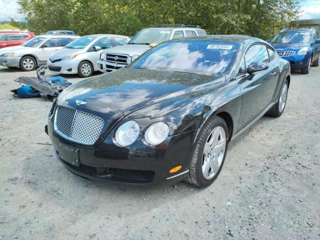 Photo 2 from auction – 2005 BENTLEY CONTINENTA with VIN SCBCR63W75C024648