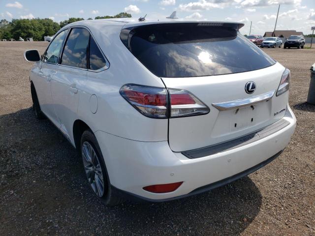 Photo 3 from auction – 2013 LEXUS RX 450 with VIN JTJZB1BA6D2412900