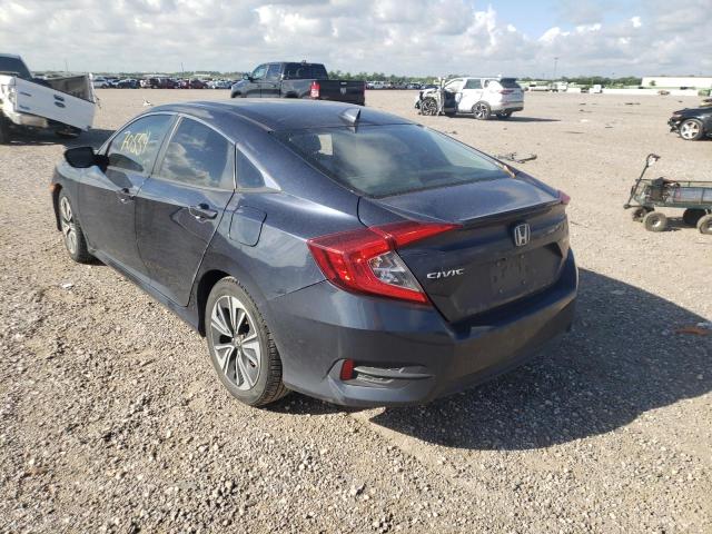 Photo 3 from auction – 2017 HONDA CIVIC EX with VIN 19XFC1F38HE006866