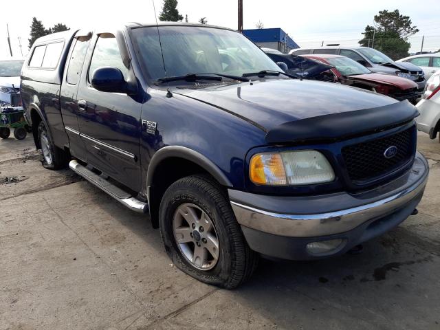 FORD F150 2003 с VIN 1FTRX18L33NB83733 - Фото с аукциона