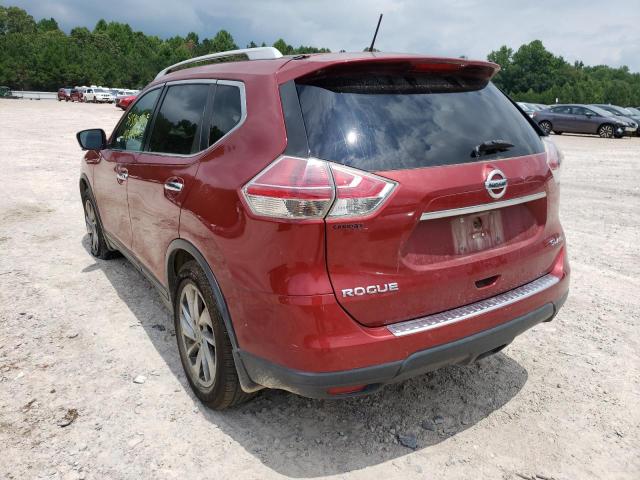 Photo 3 from auction – 2015 NISSAN ROGUE S with VIN 5N1AT2MV8FC776778