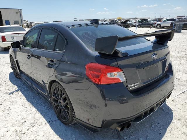 Photo 3 from auction – 2018 SUBARU WRX STI with VIN JF1VA2N60J9824725