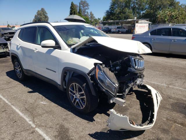 JEEP COMPASS LA 2018 with VIN 3C4NJCBB1JT489550 - Photo from auction