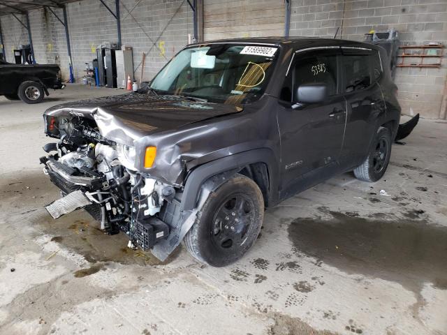 Photo 2 from auction – 2016 JEEP RENEGADE S with VIN ZACCJAAT3GPE22602