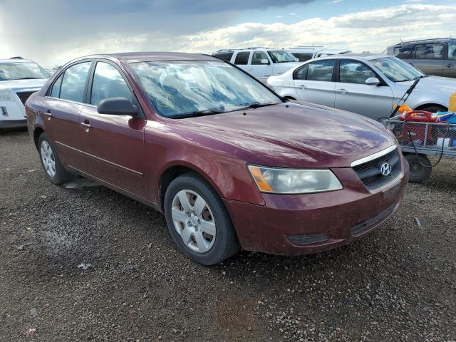 HYUNDAI SONATA 2007 with VIN 5NPET46C17H212232 - Photo from auction