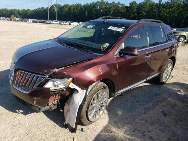 Photo 2 from auction – 2012 LINCOLN MKX with VIN 2LMDJ6JK4CBL18241