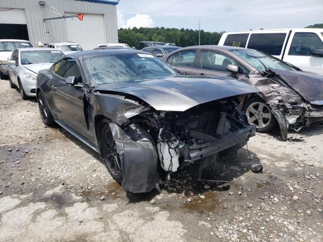 FORD MUSTANG 2018 with VIN 1FA6P8TH9J5182555 - Photo from auction