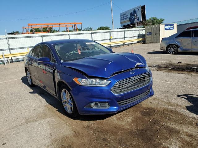 FORD FUSION SE 2013 with VIN 3FA6P0HR2DR195619 - Photo from auction