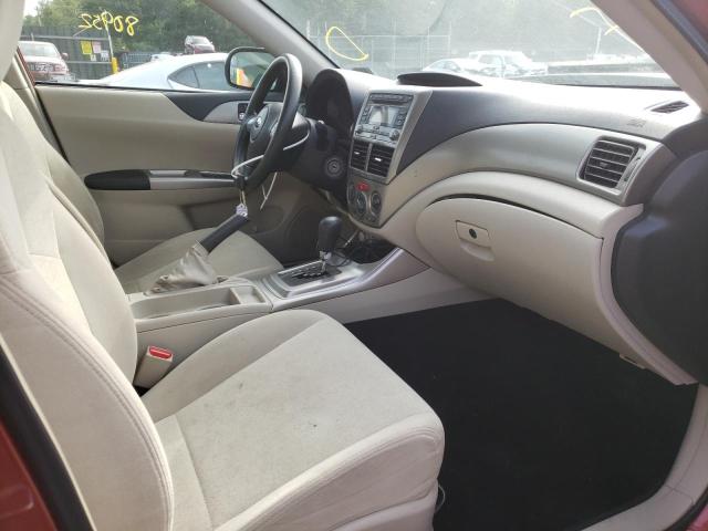 Foto 5 de la subasta – 2009 SUBARU IMPREZA 2. con VIN JF1GE61659H509804