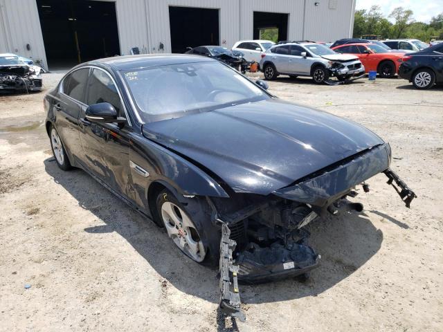 JAGUAR XE 2017 with VIN SAJAR4BG9HA962462 - Photo from auction