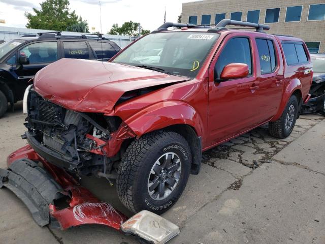 Photo 2 from auction – 2017 NISSAN FRONTIER S with VIN 1N6DD0EV5HN768014
