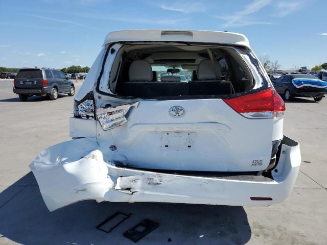 Photo 9 from auction – 2011 TOYOTA SIENNA XLE with VIN 5TDDK3DCXBS001366