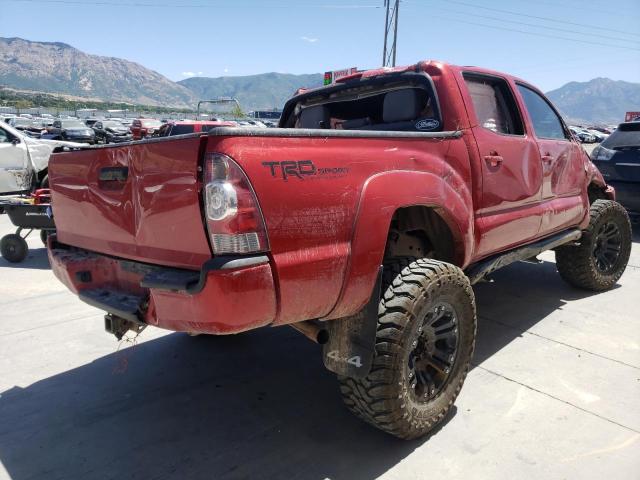 Photo 4 from auction – 2013 TOYOTA TACOMA DOU with VIN 3TMLU4EN5DM123230