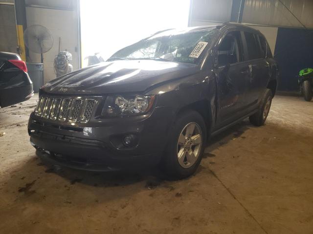 Photo 2 from auction – 2017 JEEP COMPASS LA with VIN 1C4NJCEA3HD151571