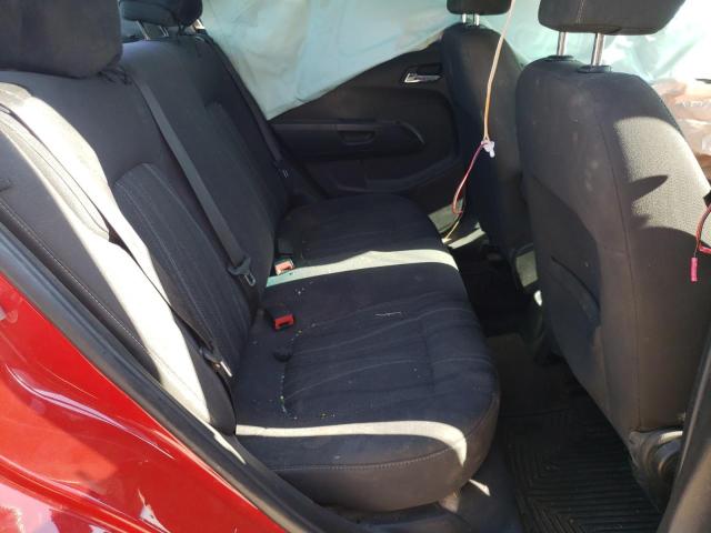 Photo 6 from auction – 2013 CHEVROLET SONIC with VIN 1G1JC5SB1D4130223