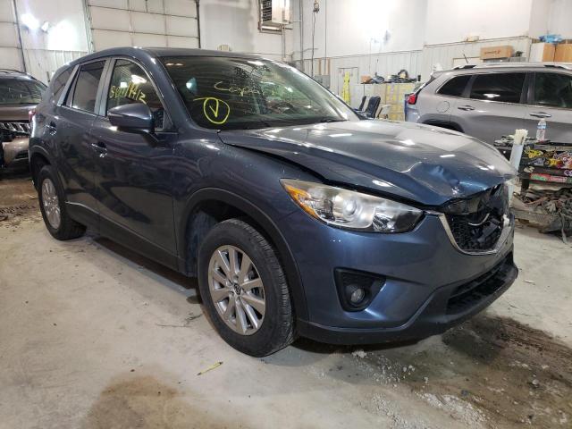 Photo 1 from auction – 2015 MAZDA CX-5 TOURI with VIN JM3KE2CY6F0472114