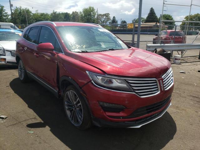 LINCOLN MKC 2015 مع رقم تعريف المركبة 5LMTJ2AH7FUJ18731 - صورة من المزاد