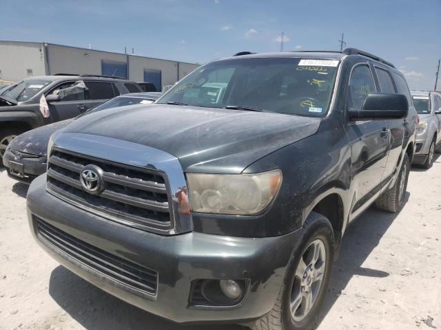 Photo 2 from auction – 2008 TOYOTA SEQUOIA SR with VIN 5TDZY64A58S011266