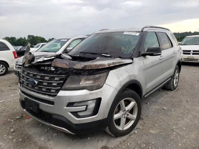 Photo 2 from auction – 2016 FORD EXPLORER X with VIN 1FM5K8D8XGGC21522