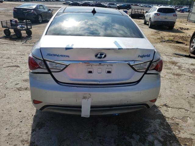 Photo 9 from auction – 2012 HYUNDAI SONATA HYB with VIN KMHEC4A44CA040386