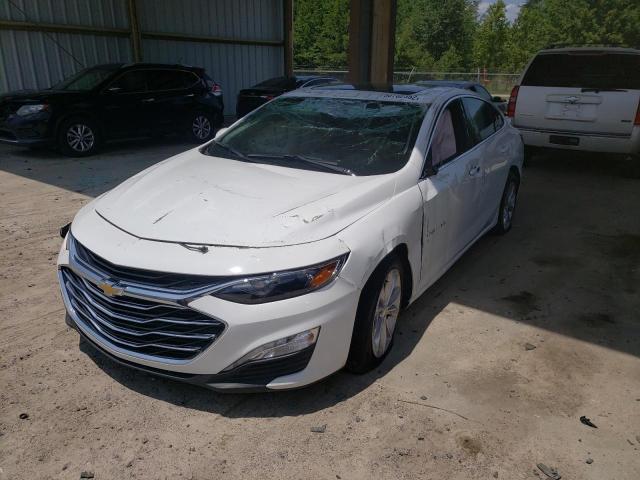 Photo 2 from auction – 2021 CHEVROLET MALIBU LT with VIN 1G1ZD5ST3MF030265