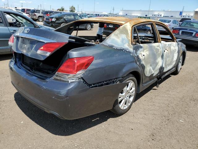 Photo 4 from auction – 2011 TOYOTA AVALON BAS with VIN 4T1BK3DB6BU434947