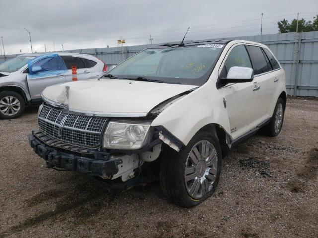 Photo 2 from auction – 2008 LINCOLN MKX with VIN 2LMDU88C78BJ21380