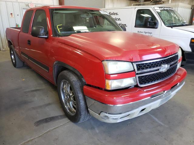 CHEVROLET SILVERADO 2006 with VIN 1GCEC19V26Z196285 - Photo from auction