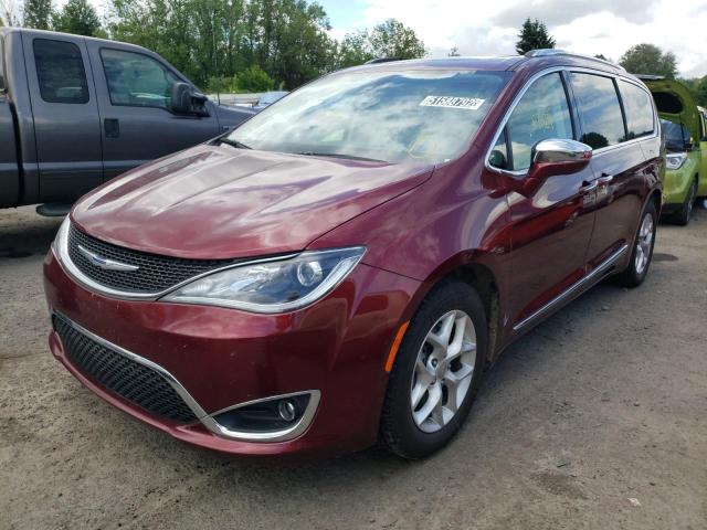 Photo 2 from auction – 2020 CHRYSLER PACIFICA L with VIN 2C4RC1GG3LR171424