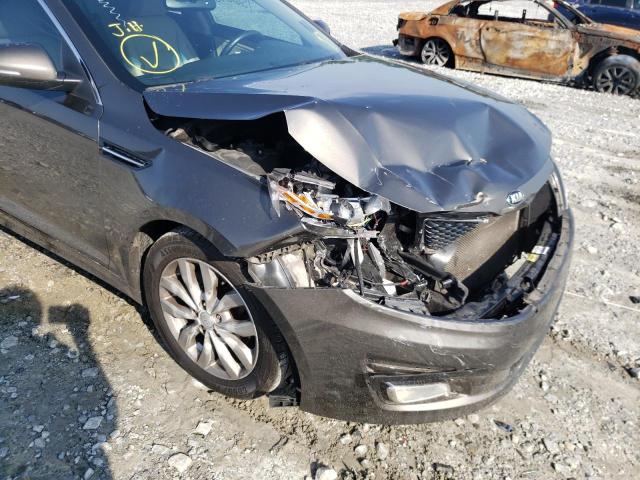 Photo 9 from auction – 2014 KIA OPTIMA EX with VIN 5XXGN4A70EG313526