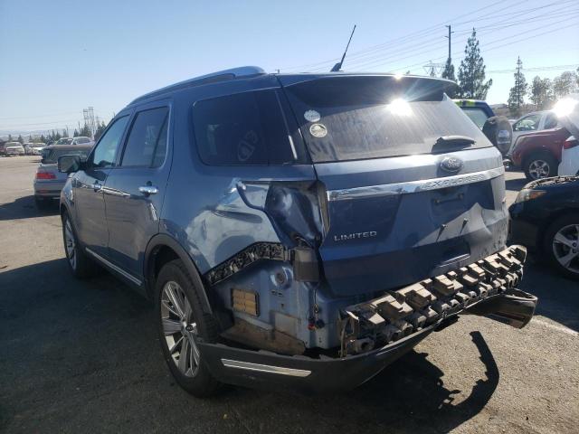 Photo 3 from auction – 2018 FORD EXPLORER L with VIN 1FM5K8F89JGB66842
