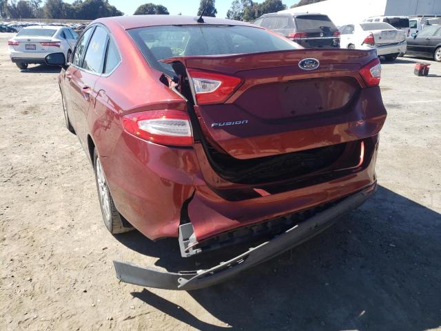 Photo 9 from auction – 2014 FORD FUSION S with VIN 3FA6P0G76ER112145