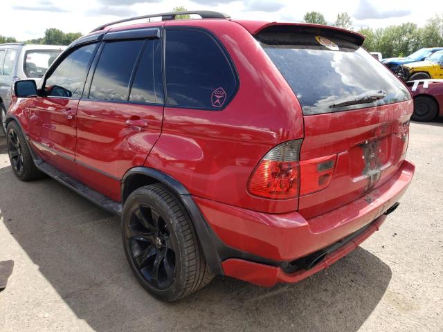 Photo 3 from auction – 2006 BMW X5 4.8IS with VIN 5UXFA93556LE83755