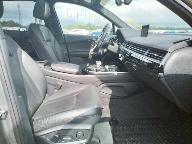 Photo 6 from auction – 2017 AUDI Q7 PREMIUM with VIN WA1LHAF70HD039329