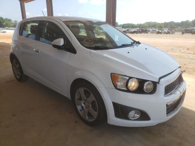 CHEVROLET SONIC LTZ 2015 with VIN 1G1JE6SB5F4112116 - Photo from auction