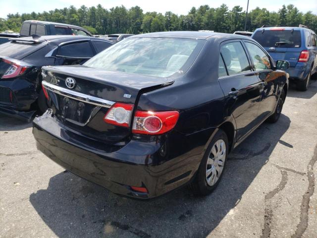 Photo 4 from auction – 2013 TOYOTA COROLLA BA with VIN 2T1BU4EE8DC042002