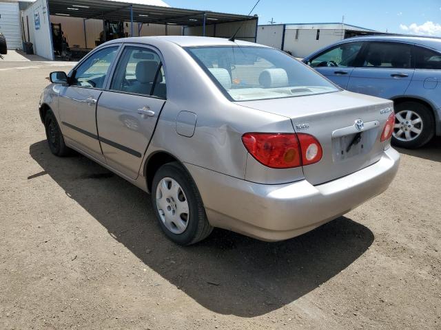 Photo 3 from auction – 2003 TOYOTA COROLLA CE with VIN 1NXBR32E13Z185080