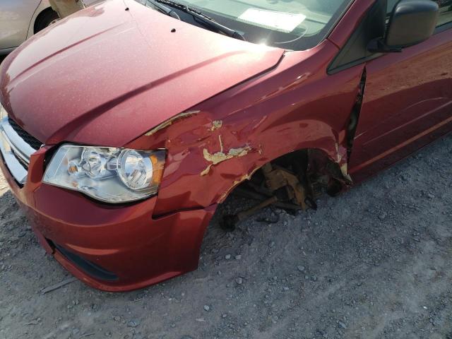 Photo 9 from auction – 2015 DODGE GR CARAVAN with VIN 2C4RDGBG4FR621948